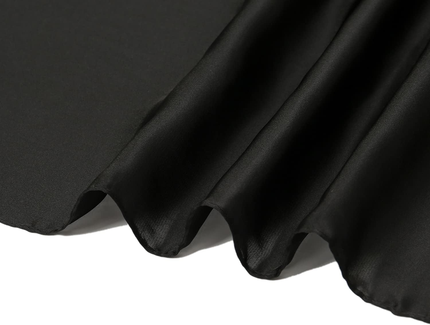 RIIQIICHY 35 Inch Head Scarf for Women Hair Scarf Like Silk Scarf Square Scarf Bandanas for Women