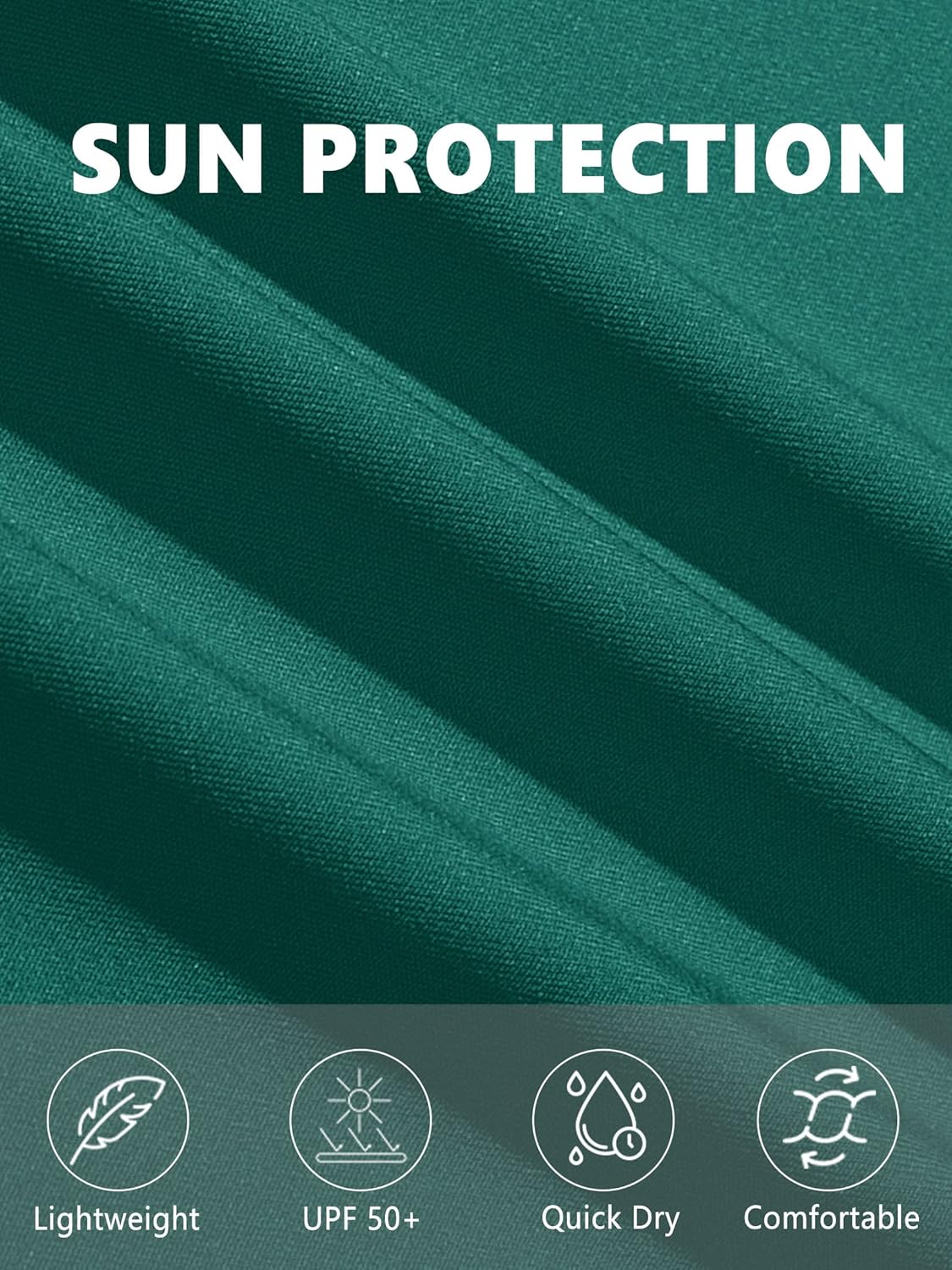 Women's V-Neck Polo Shirts UPF 50+ Short Sleeve Sun Protection Quick Dry Golf Polos Collared Shirt